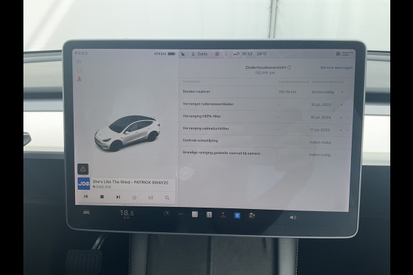 Tesla Model Y Long Range AWD 75 kWh Pano Autopilot Leder Stoelverw Cam NL-Auto!