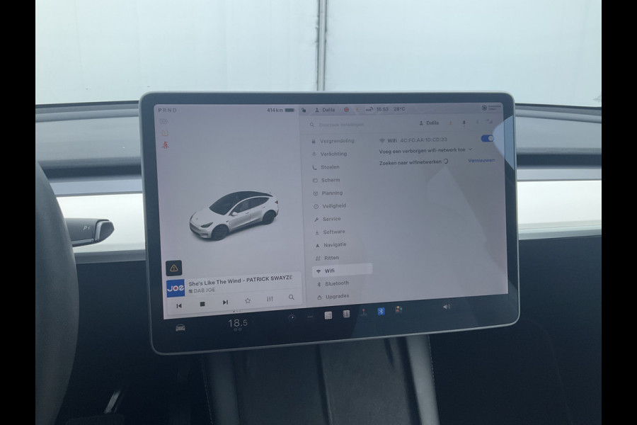 Tesla Model Y Long Range AWD 75 kWh Pano Autopilot Leder Stoelverw Cam NL-Auto!