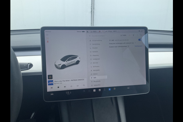 Tesla Model Y Long Range AWD 75 kWh Pano Autopilot Leder Stoelverw Cam NL-Auto!