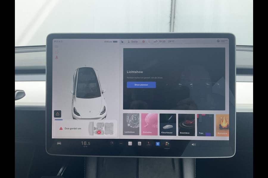 Tesla Model Y Long Range AWD 75 kWh Pano Autopilot Leder Stoelverw Cam NL-Auto!