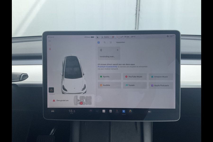 Tesla Model Y Long Range AWD 75 kWh Pano Autopilot Leder Stoelverw Cam NL-Auto!