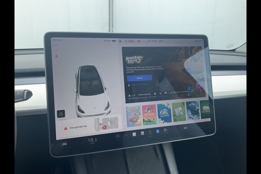 Tesla Model Y Long Range AWD 75 kWh Pano Autopilot Leder Stoelverw Cam NL-Auto!