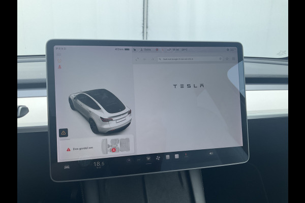 Tesla Model Y Long Range AWD 75 kWh Pano Autopilot Leder Stoelverw Cam NL-Auto!