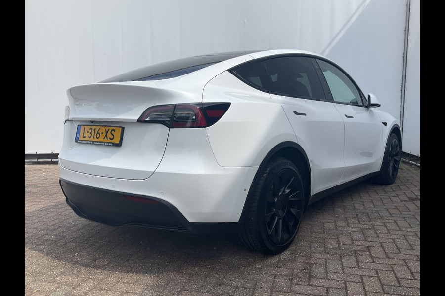 Tesla Model Y Long Range AWD 75 kWh Pano Autopilot Leder Stoelverw Cam NL-Auto!