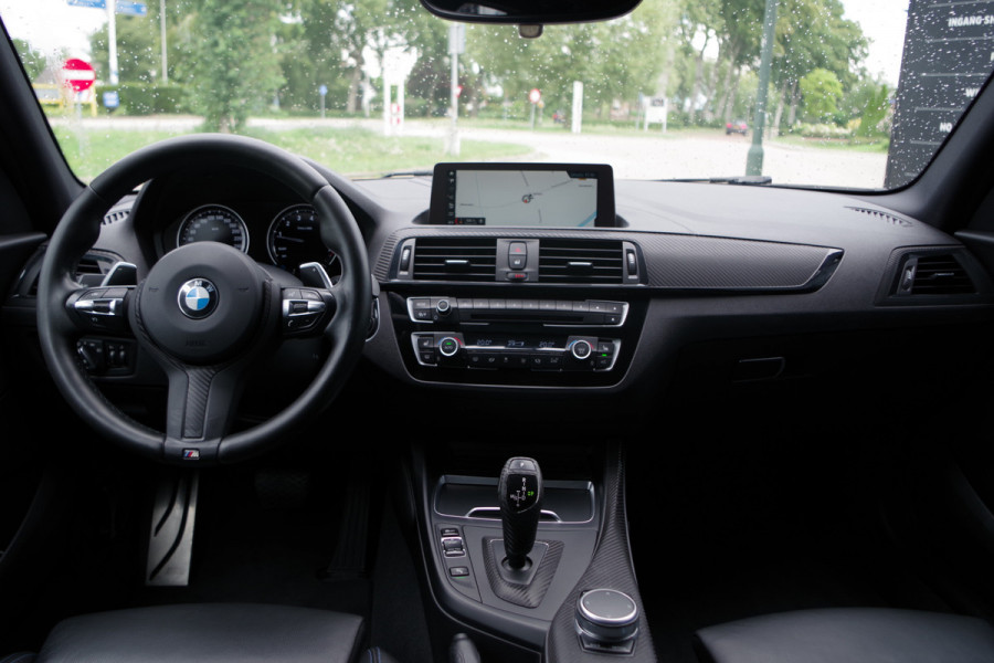 BMW 1-serie 120i Automaat M-Sport Executive 184 PK, Lederen Sportstoelen, Cruise Control