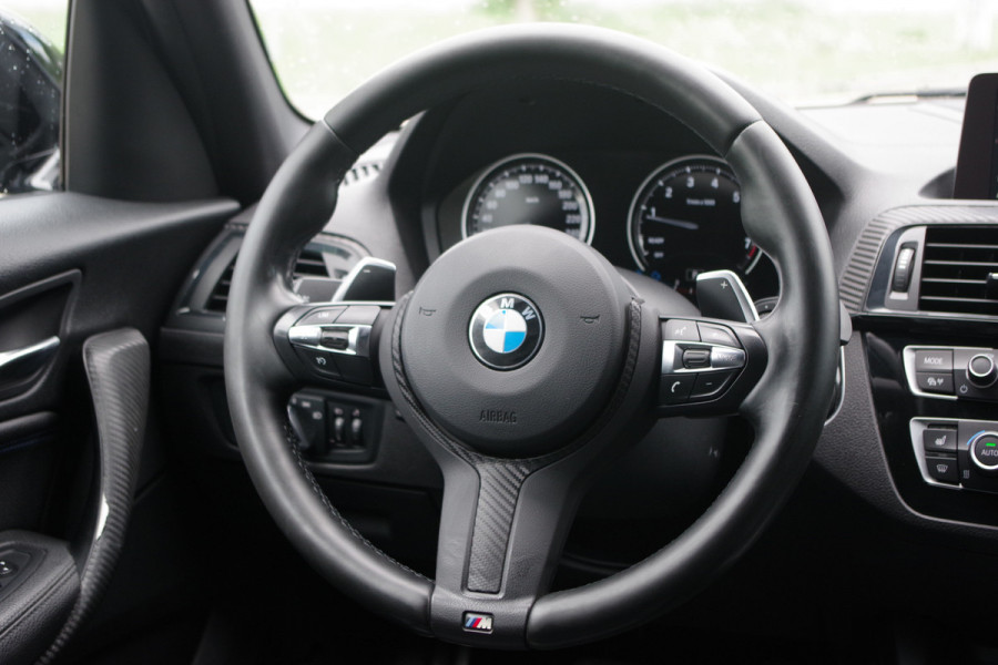 BMW 1-serie 120i Automaat M-Sport Executive 184 PK, Lederen Sportstoelen, Cruise Control