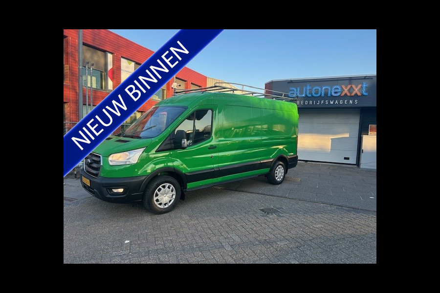 Ford Transit 350 2.0 TDCI L3H2 Trend RWD AIRCO I IMPERIAAL I MULTIMEDIA I TREKHAAK 2800 KG I Ie EIGENAAR I COMPLETE ONDERHOUDSHISTORIE LEKT ERGENS KOELVLOEISTOF I RIJDT EN LOOPT GOED
