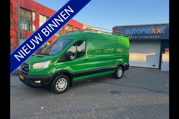 Ford Transit 350 2.0 TDCI L3H2 Trend RWD AIRCO I IMPERIAAL I MULTIMEDIA I TREKHAAK 2800 KG I Ie EIGENAAR I COMPLETE ONDERHOUDSHISTORIE LEKT ERGENS KOELVLOEISTOF I RIJDT EN LOOPT GOED