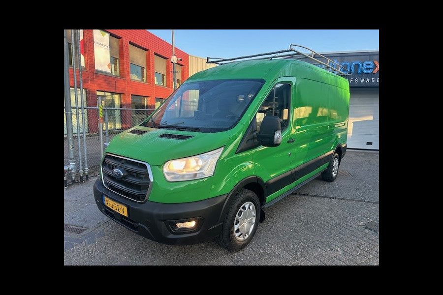 Ford Transit 350 2.0 TDCI L3H2 Trend RWD AIRCO I IMPERIAAL I MULTIMEDIA I TREKHAAK 2800 KG I Ie EIGENAAR I COMPLETE ONDERHOUDSHISTORIE LEKT ERGENS KOELVLOEISTOF I RIJDT EN LOOPT GOED