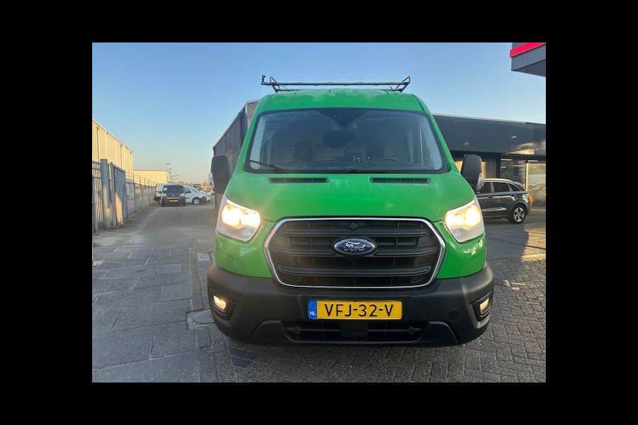 Ford Transit 350 2.0 TDCI L3H2 Trend RWD AIRCO I IMPERIAAL I MULTIMEDIA I TREKHAAK 2800 KG I Ie EIGENAAR I COMPLETE ONDERHOUDSHISTORIE LEKT ERGENS KOELVLOEISTOF I RIJDT EN LOOPT GOED