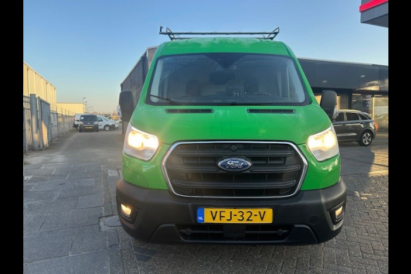 Ford Transit 350 2.0 TDCI L3H2 Trend RWD AIRCO I IMPERIAAL I MULTIMEDIA I TREKHAAK 2800 KG I Ie EIGENAAR I COMPLETE ONDERHOUDSHISTORIE LEKT ERGENS KOELVLOEISTOF I RIJDT EN LOOPT GOED