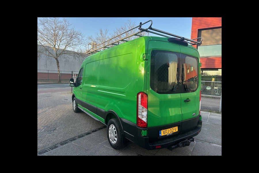 Ford Transit 350 2.0 TDCI L3H2 Trend RWD AIRCO I IMPERIAAL I MULTIMEDIA I TREKHAAK 2800 KG I Ie EIGENAAR I COMPLETE ONDERHOUDSHISTORIE LEKT ERGENS KOELVLOEISTOF I RIJDT EN LOOPT GOED