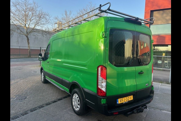 Ford Transit 350 2.0 TDCI L3H2 Trend RWD AIRCO I IMPERIAAL I MULTIMEDIA I TREKHAAK 2800 KG I Ie EIGENAAR I COMPLETE ONDERHOUDSHISTORIE LEKT ERGENS KOELVLOEISTOF I RIJDT EN LOOPT GOED