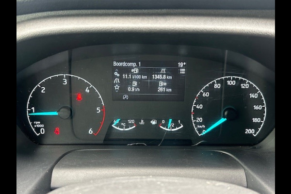 Ford Transit 350 2.0 TDCI L3H2 Trend RWD AIRCO I IMPERIAAL I MULTIMEDIA I TREKHAAK 2800 KG I Ie EIGENAAR I COMPLETE ONDERHOUDSHISTORIE LEKT ERGENS KOELVLOEISTOF I RIJDT EN LOOPT GOED