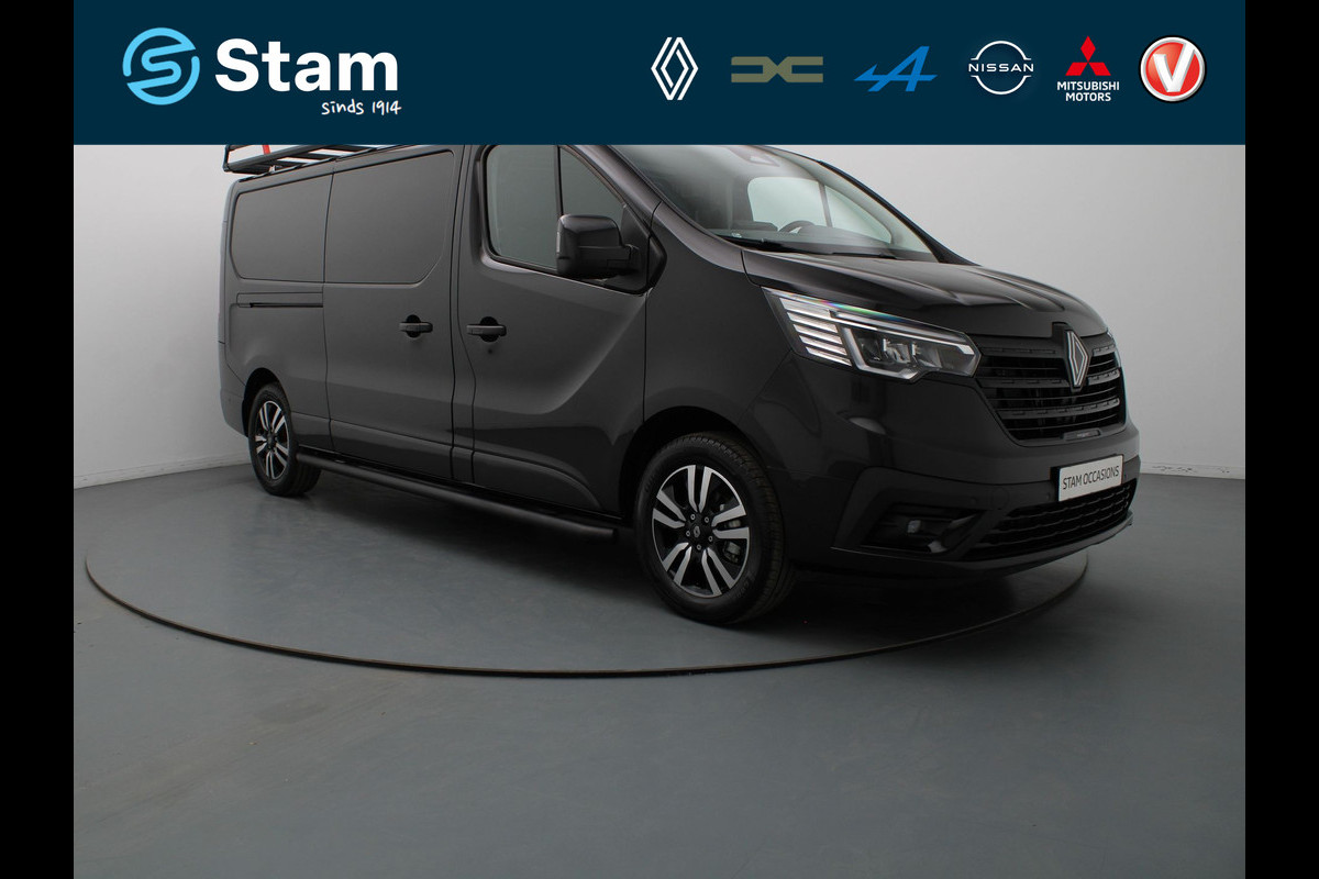 Renault Trafic 150pk Blue dC1 EDC T30 L2H1 Extra Automaat Camera | Cruise | Navi | Parkeersens. v+a | Stoelverw. | Trekhaak Renault Trafic 150pk Blue dC1 EDC T30 L2H1 Extra Automaat Camera | Cruise | Navi | Parkeersens. v+a | Stoelverw. | Trekhaak