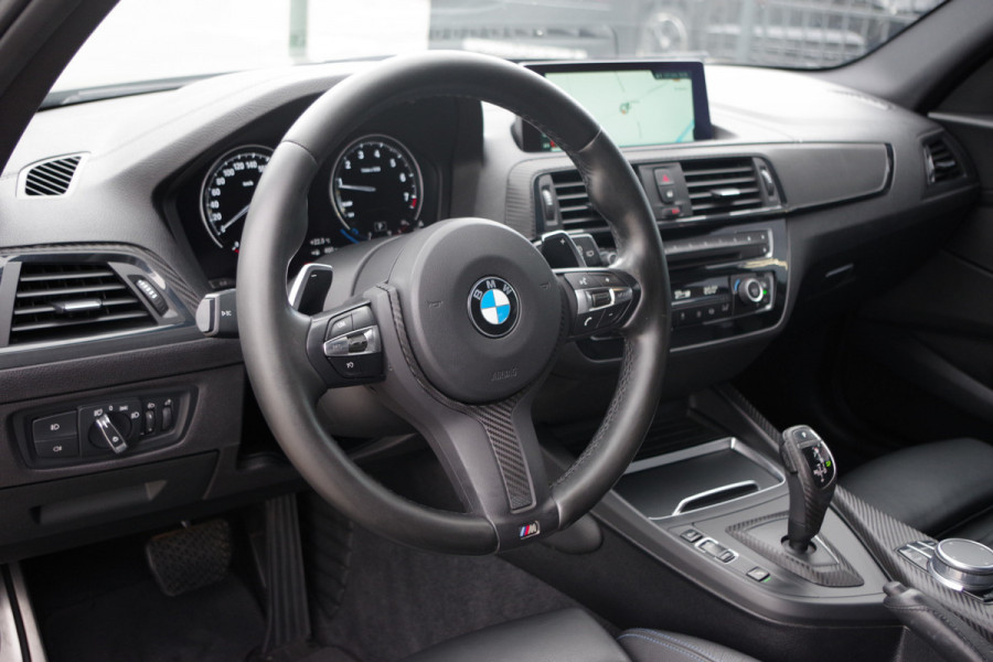 BMW 1-serie 120i Automaat M-Sport Executive 184 PK, Lederen Sportstoelen, Cruise Control