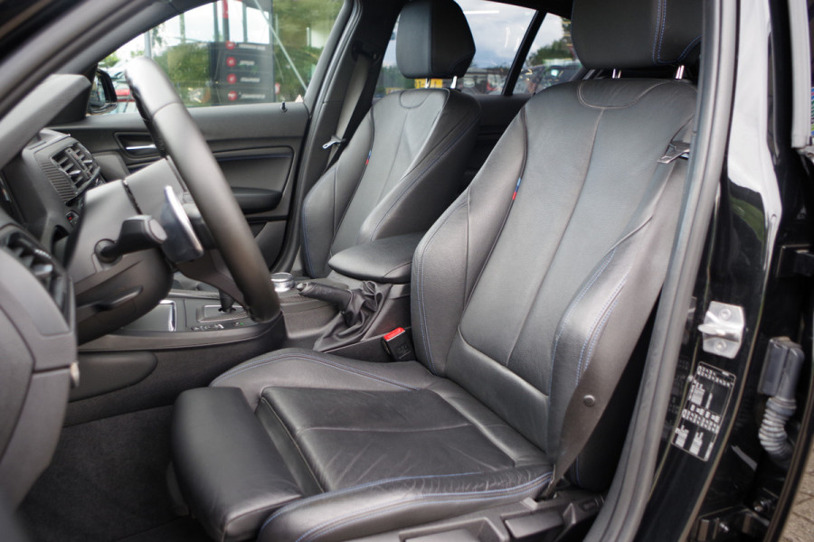 BMW 1-serie 120i Automaat M-Sport Executive 184 PK, Lederen Sportstoelen, Cruise Control