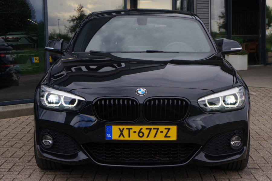 BMW 1-serie 120i Automaat M-Sport Executive 184 PK, Lederen Sportstoelen, Cruise Control