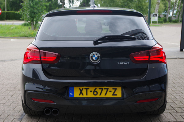 BMW 1-serie 120i Automaat M-Sport Executive 184 PK, Lederen Sportstoelen, Cruise Control