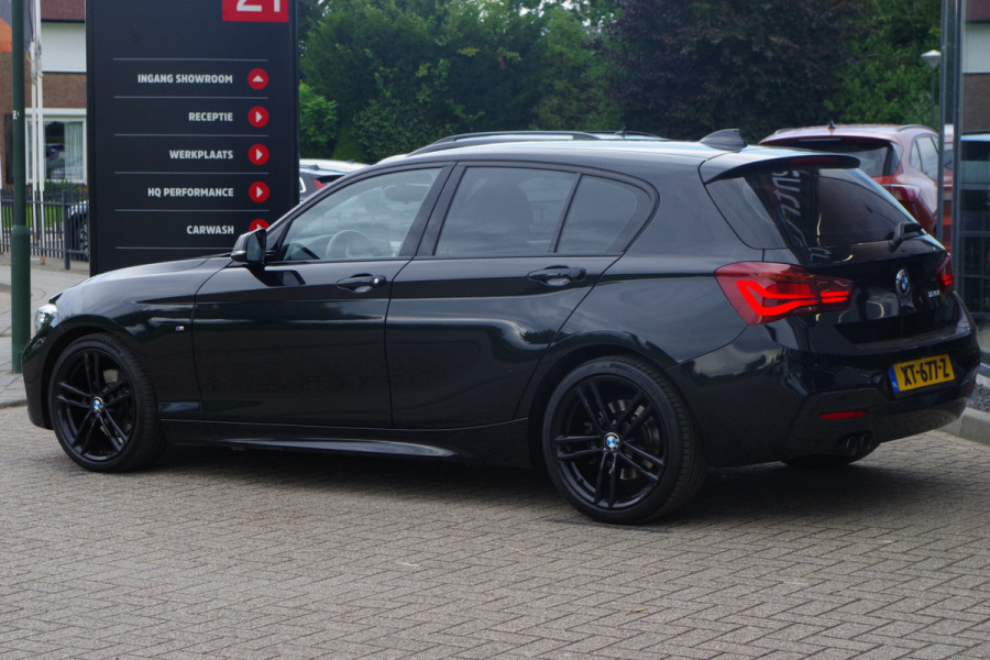 BMW 1-serie 120i Automaat M-Sport Executive 184 PK, Lederen Sportstoelen, Cruise Control