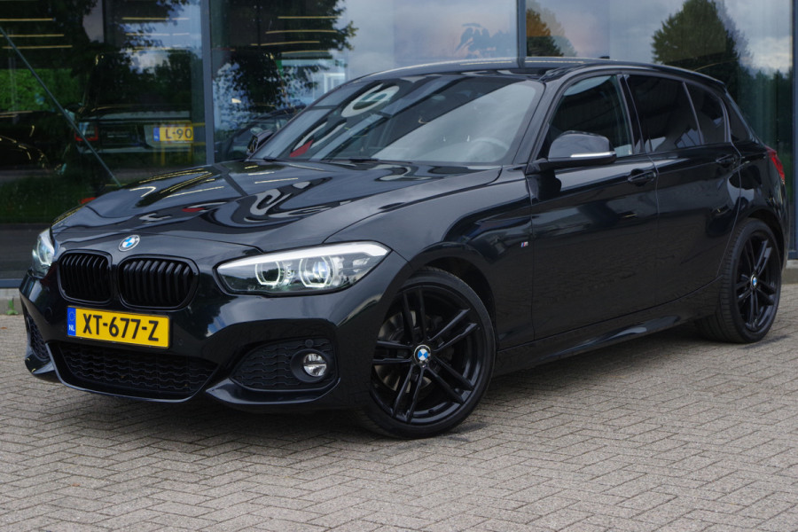 BMW 1-serie 120i Automaat M-Sport Executive 184 PK, Lederen Sportstoelen, Cruise Control