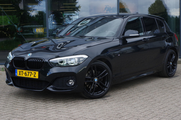 BMW 1-serie 120i Automaat M-Sport Executive 184 PK, Lederen Sportstoelen, Cruise Control