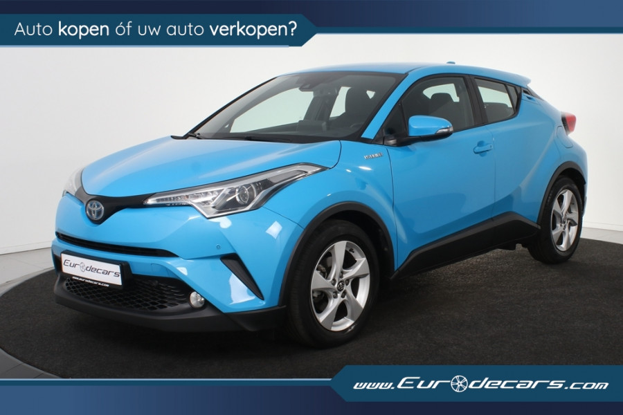 Toyota C-HR 1.8 Hybrid *1ste Eigenaar*Navigatie*Trekhaak*