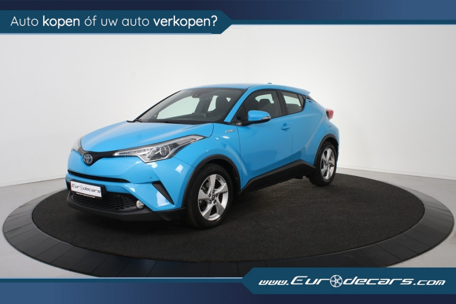 Toyota C-HR 1.8 Hybrid *1ste Eigenaar*Navigatie*Trekhaak*