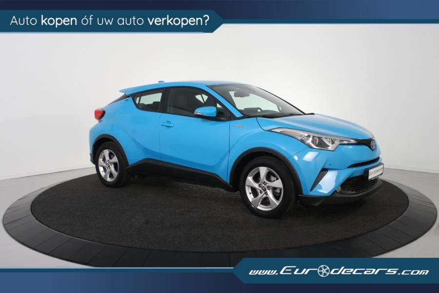 Toyota C-HR 1.8 Hybrid *1ste Eigenaar*Navigatie*Trekhaak*