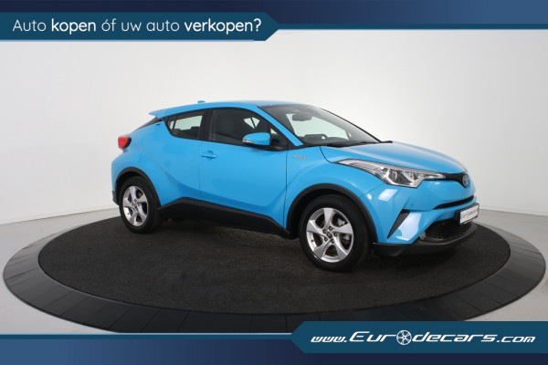 Toyota C-HR 1.8 Hybrid *1ste Eigenaar*Navigatie*Trekhaak*