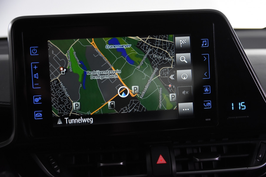 Toyota C-HR 1.8 Hybrid *1ste Eigenaar*Navigatie*Trekhaak*