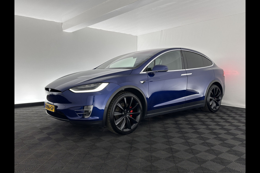 Tesla Model X Performance Ludicrous [ 3-Fase ] Aut. *PANO-WINDOW | AUTO-PILOT | LUXURY-LEATHER | SURROUND-VIEW | NAVI-FULLMAP | FULL-LED | AIR-SUSPENSION | DIGI-COCKPIT | KEYLESS | CAMERA | DAB+ | HEATED-COMFORT-SEATS | TOWBAR | 22''ALU*