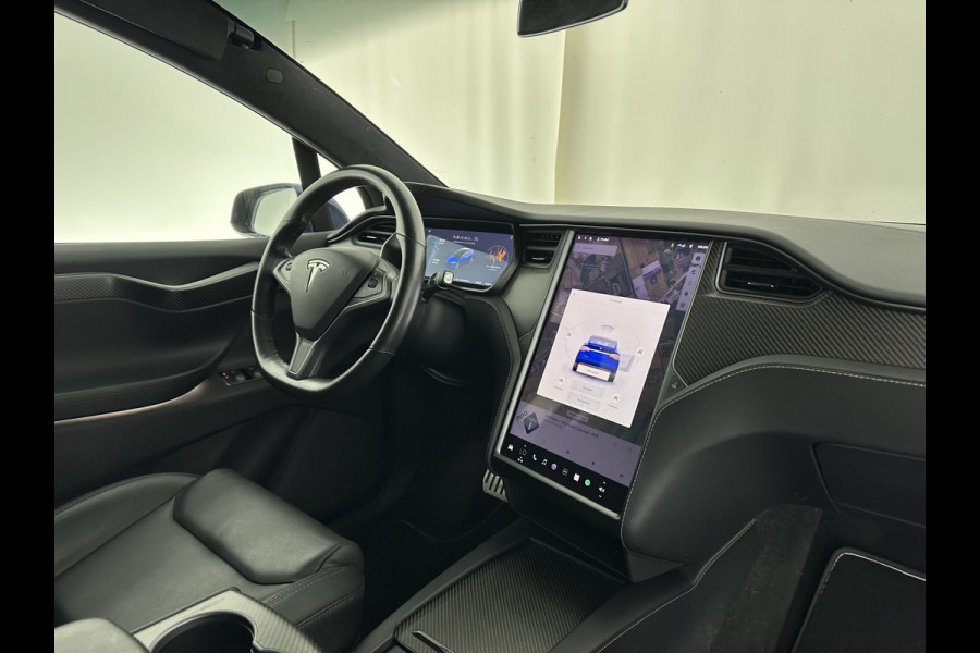 Tesla Model X Performance Ludicrous [ 3-Fase ] Aut. *PANO-WINDOW | AUTO-PILOT | LUXURY-LEATHER | SURROUND-VIEW | NAVI-FULLMAP | FULL-LED | AIR-SUSPENSION | DIGI-COCKPIT | KEYLESS | CAMERA | DAB+ | HEATED-COMFORT-SEATS | TOWBAR | 22''ALU*