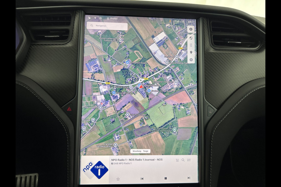 Tesla Model X Performance Ludicrous [ 3-Fase ] Aut. *PANO-WINDOW | AUTO-PILOT | LUXURY-LEATHER | SURROUND-VIEW | NAVI-FULLMAP | FULL-LED | AIR-SUSPENSION | DIGI-COCKPIT | KEYLESS | CAMERA | DAB+ | HEATED-COMFORT-SEATS | TOWBAR | 22''ALU*