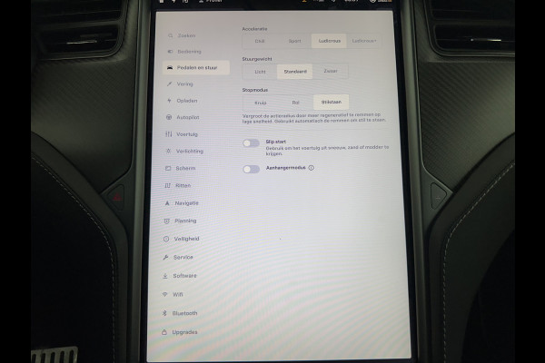 Tesla Model X Performance Ludicrous [ 3-Fase ] Aut. *PANO-WINDOW | AUTO-PILOT | LUXURY-LEATHER | SURROUND-VIEW | NAVI-FULLMAP | FULL-LED | AIR-SUSPENSION | DIGI-COCKPIT | KEYLESS | CAMERA | DAB+ | HEATED-COMFORT-SEATS | TOWBAR | 22''ALU*