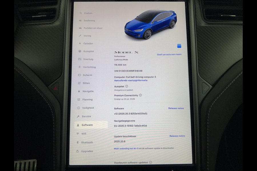 Tesla Model X Performance Ludicrous [ 3-Fase ] Aut. *PANO-WINDOW | AUTO-PILOT | LUXURY-LEATHER | SURROUND-VIEW | NAVI-FULLMAP | FULL-LED | AIR-SUSPENSION | DIGI-COCKPIT | KEYLESS | CAMERA | DAB+ | HEATED-COMFORT-SEATS | TOWBAR | 22''ALU*