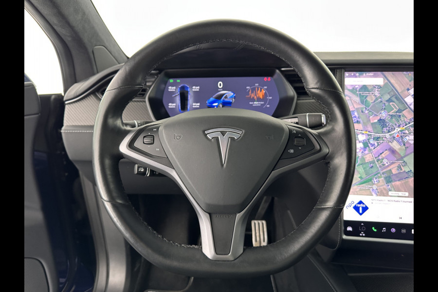 Tesla Model X Performance Ludicrous [ 3-Fase ] Aut. *PANO-WINDOW | AUTO-PILOT | LUXURY-LEATHER | SURROUND-VIEW | NAVI-FULLMAP | FULL-LED | AIR-SUSPENSION | DIGI-COCKPIT | KEYLESS | CAMERA | DAB+ | HEATED-COMFORT-SEATS | TOWBAR | 22''ALU*