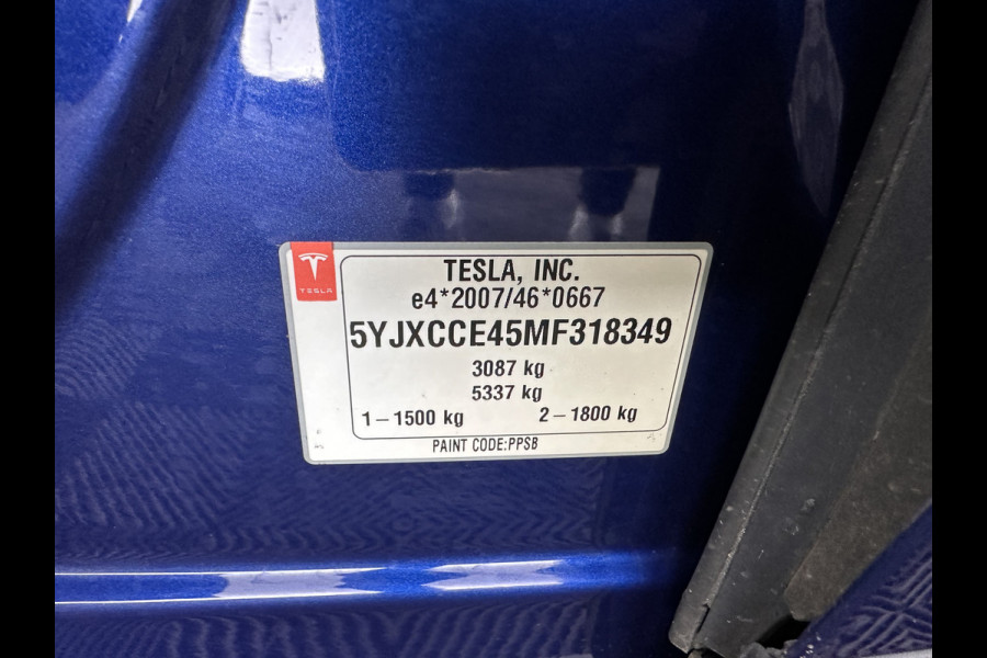 Tesla Model X Performance Ludicrous [ 3-Fase ] Aut. *PANO-WINDOW | AUTO-PILOT | LUXURY-LEATHER | SURROUND-VIEW | NAVI-FULLMAP | FULL-LED | AIR-SUSPENSION | DIGI-COCKPIT | KEYLESS | CAMERA | DAB+ | HEATED-COMFORT-SEATS | TOWBAR | 22''ALU*
