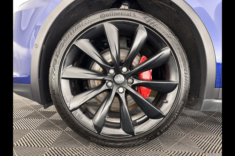 Tesla Model X Performance Ludicrous [ 3-Fase ] Aut. *PANO-WINDOW | AUTO-PILOT | LUXURY-LEATHER | SURROUND-VIEW | NAVI-FULLMAP | FULL-LED | AIR-SUSPENSION | DIGI-COCKPIT | KEYLESS | CAMERA | DAB+ | HEATED-COMFORT-SEATS | TOWBAR | 22''ALU*