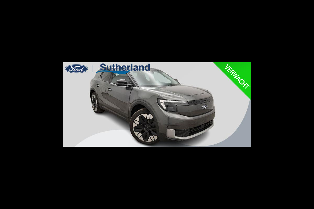 Ford Explorer Extended Range RWD 77 kWh 286pk | Driver Assistance Pack | 21 Inch Lichtmetalen velgen Ford Explorer Extended Range RWD 77 kWh 286pk | Driver Assistance Pack | 21 Inch Lichtmetalen velgen