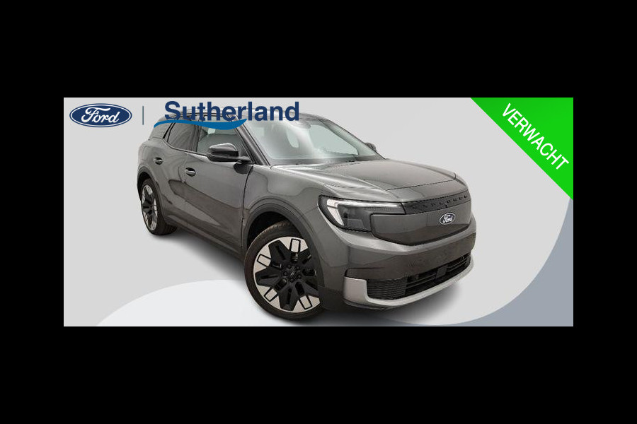 Ford Explorer Extended Range RWD 77 kWh 286pk | Driver Assistance Pack | 21 Inch Lichtmetalen velgen