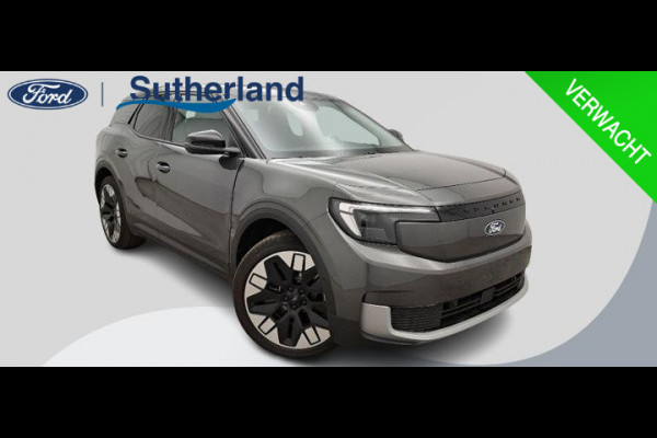 Ford Explorer Extended Range RWD 77 kWh 286pk | Driver Assistance Pack | 21 Inch Lichtmetalen velgen