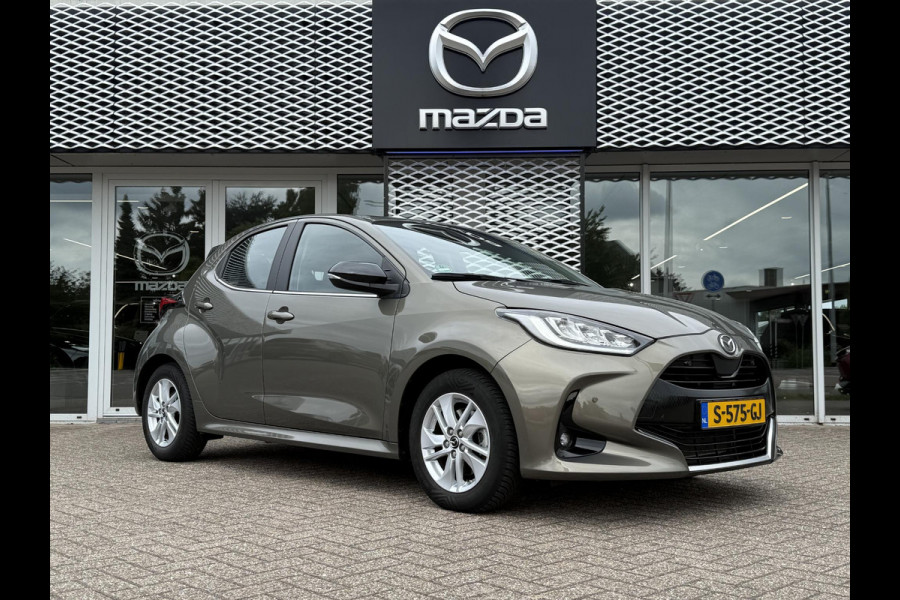 Mazda 2 Hybrid 1.5 Agile Safety & Comfort Pack | CAMERA | PARKEERSENSOREN VOOR EN ACHTER | STOELVERWARMING |