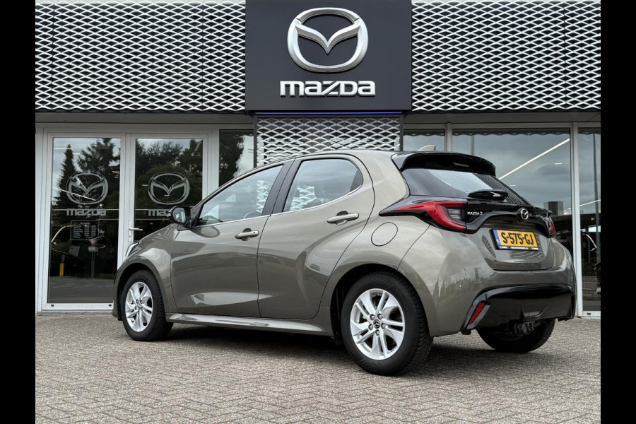 Mazda 2 Hybrid 1.5 Agile Safety & Comfort Pack | CAMERA | PARKEERSENSOREN VOOR EN ACHTER | STOELVERWARMING |