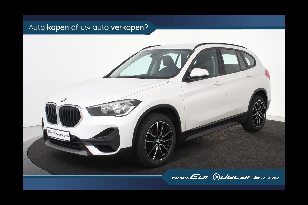 BMW X1 sDrive18i Sport *1ste Eigenaar*Leer*Navigatie*