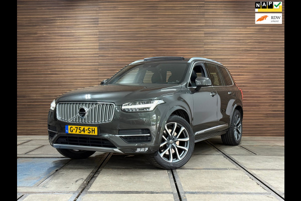 Volvo XC90 2.0 T6 AWD Inscription | Pano | Bowers&Wilkins | 360 Camera | BLIS | Luchtvering | Trekhaak | Winterpakket |