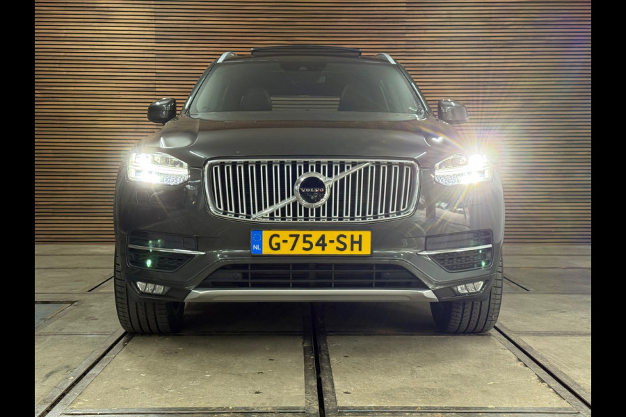 Volvo XC90 2.0 T6 AWD Inscription | Pano | Bowers&Wilkins | 360 Camera | BLIS | Luchtvering | Trekhaak | Winterpakket |