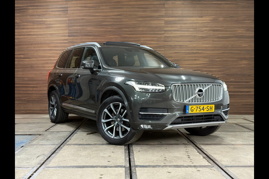 Volvo XC90 2.0 T6 AWD Inscription | Pano | Bowers&Wilkins | 360 Camera | BLIS | Luchtvering | Trekhaak | Winterpakket |