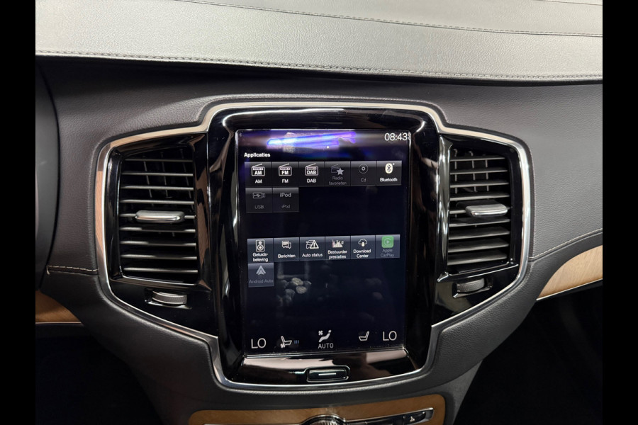 Volvo XC90 2.0 T6 AWD Inscription | Pano | Bowers&Wilkins | 360 Camera | BLIS | Luchtvering | Trekhaak | Winterpakket |