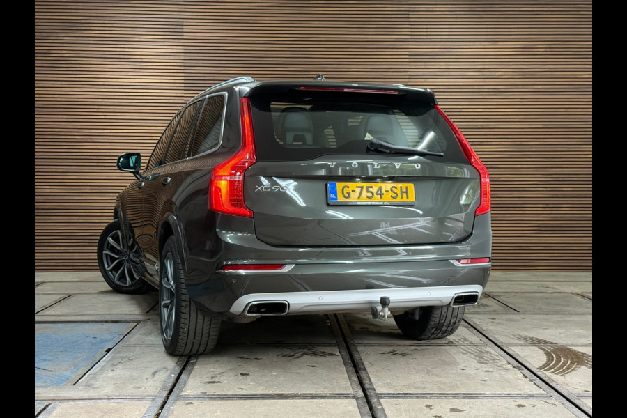 Volvo XC90 2.0 T6 AWD Inscription | Pano | Bowers&Wilkins | 360 Camera | BLIS | Luchtvering | Trekhaak | Winterpakket |